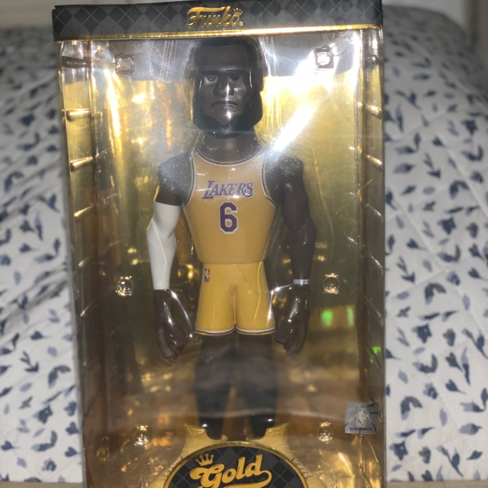 Brand new Rare Funko collectible Lebron James premium edition